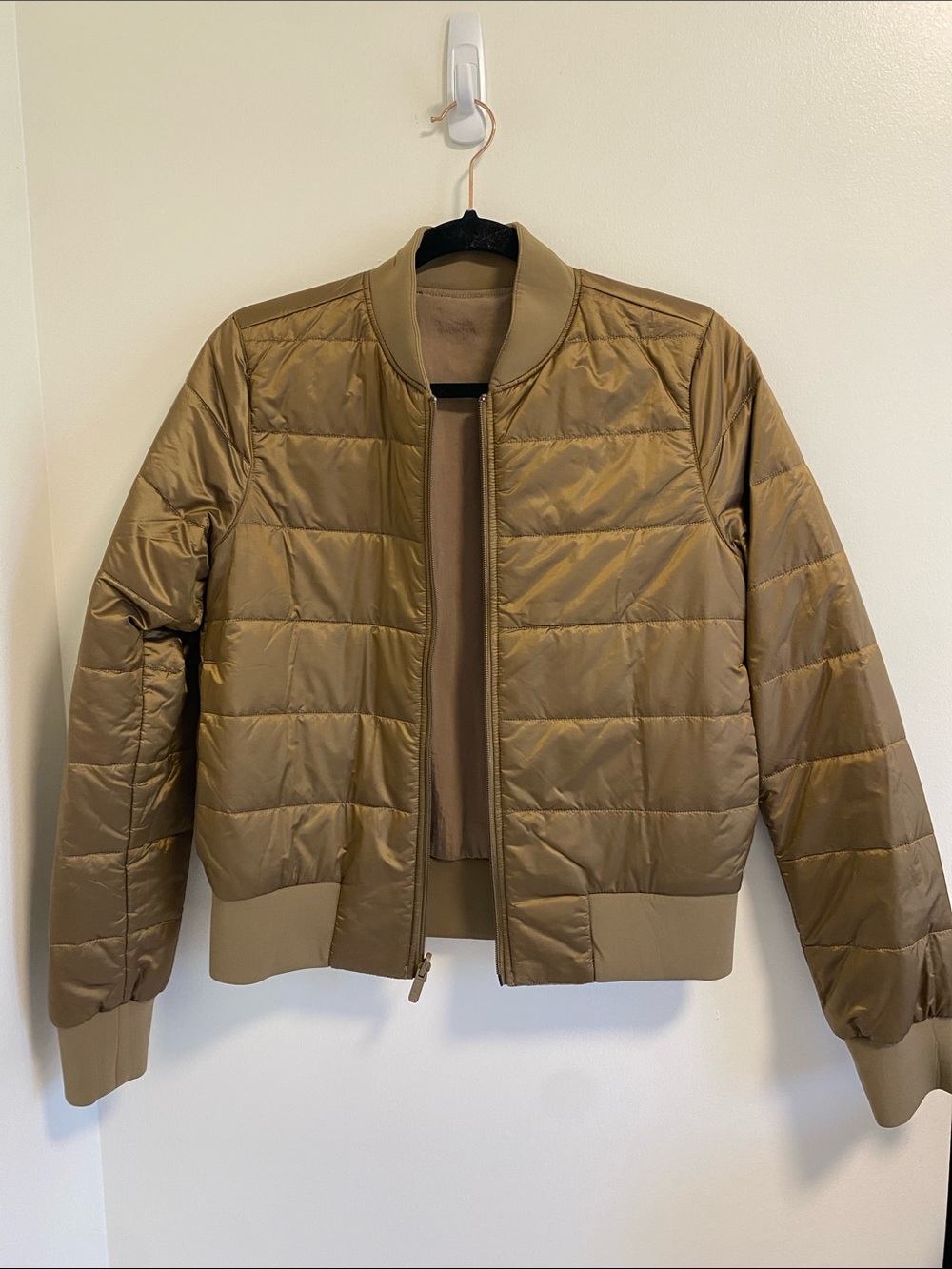 Lululemon Reversible Bomber Jacket